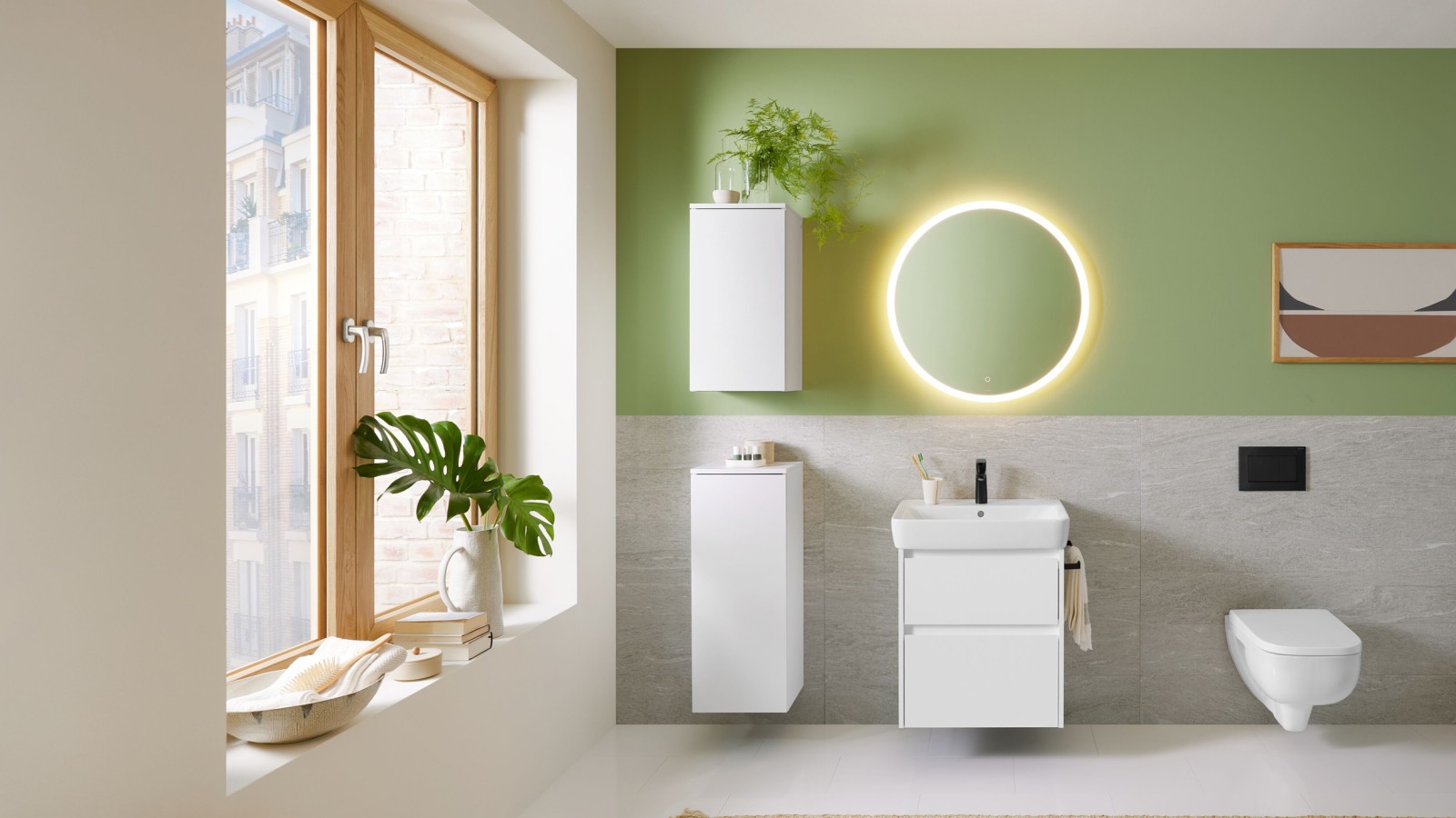 Die neuen Badezimmermöbel der Serie Geberit Renova Plan Die neuen Badezimmermöbel der Serie Geberit Renova Plan