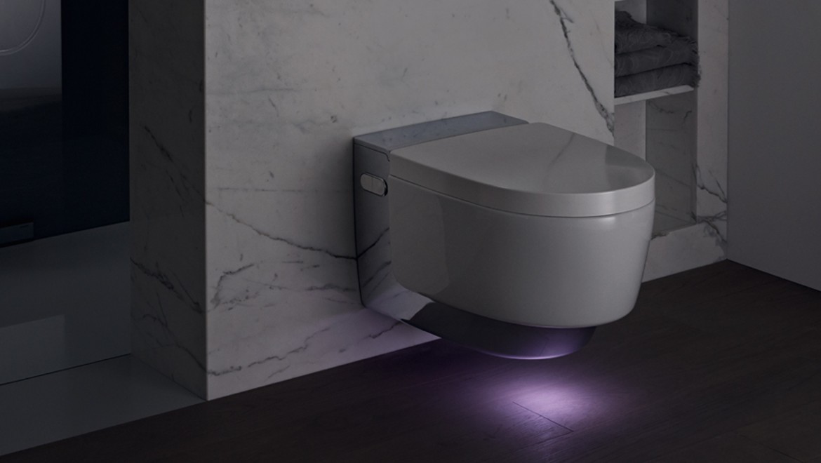 Geberit AquaClean Mera Comfort Orientierungslicht