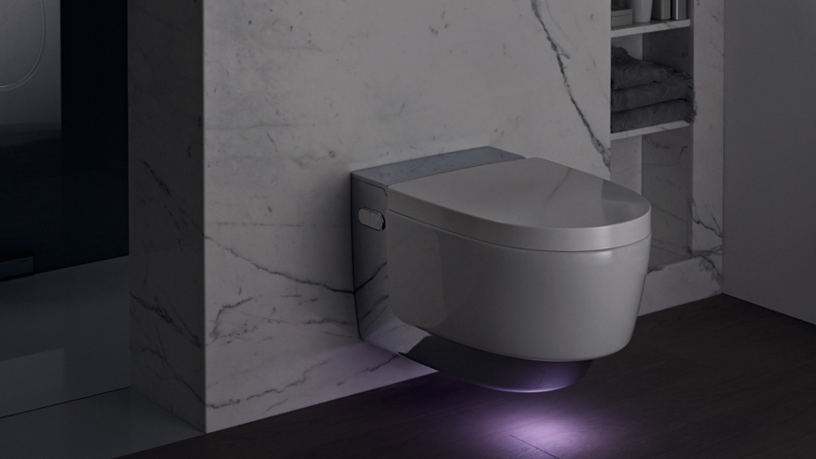 Geberit AquaClean Mera Comfort Orientierungslicht