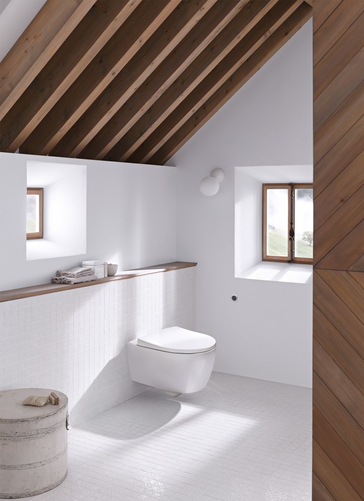 Badezimmer mit Dachschräge Badezimmer mit Dachschräge