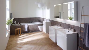 Badserie Geberit Renova Badserie Geberit Renova
