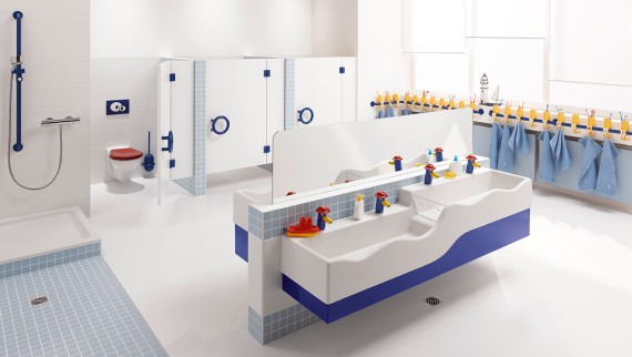 Badserie Geberit Bambini Badserie Geberit Bambini