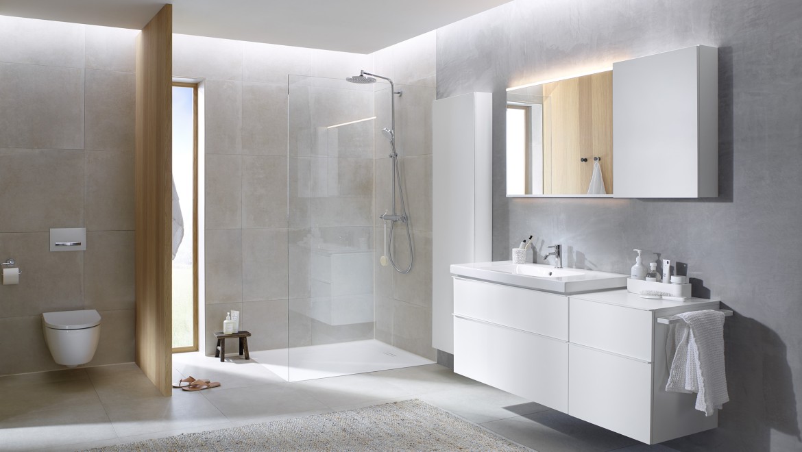 Badserie Geberit iCon Badserie Geberit iCon