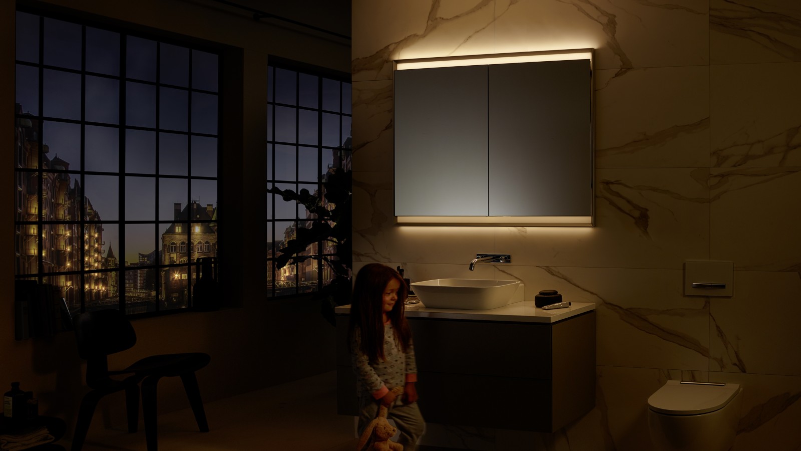 Orientierungslicht Geberit ComfortLight Orientierungslicht Geberit ComfortLight