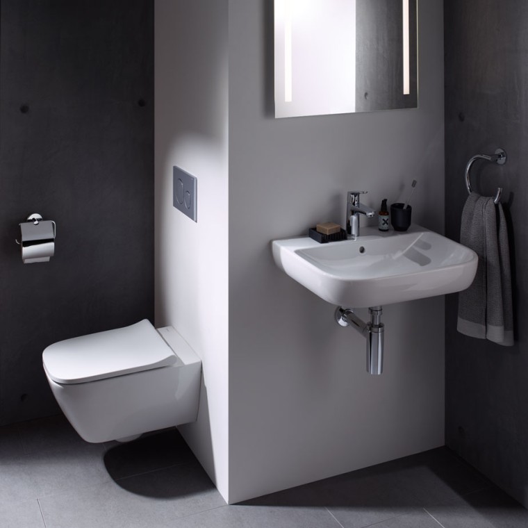 Geberit Smyle Handwaschbecken und WC Geberit Smyle Handwaschbecken und WC