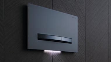 Geberit Sigma50 weiß mit Orientierungslicht Geberit Sigma50 weiß mit Orientierungslicht