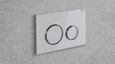 Geberit Sigma21 Glas weiß Geberit Sigma21 Glas weiß