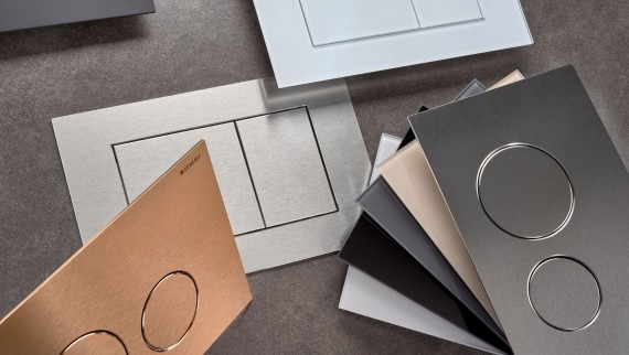 Betätigungsplatten der Reihe Sigma40 Betätigungsplatten der Reihe Sigma40