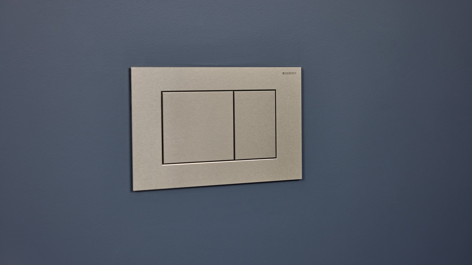 Geberit Sigma40 eckig nickel gebürstet Geberit Sigma40 eckig nickel gebürstet