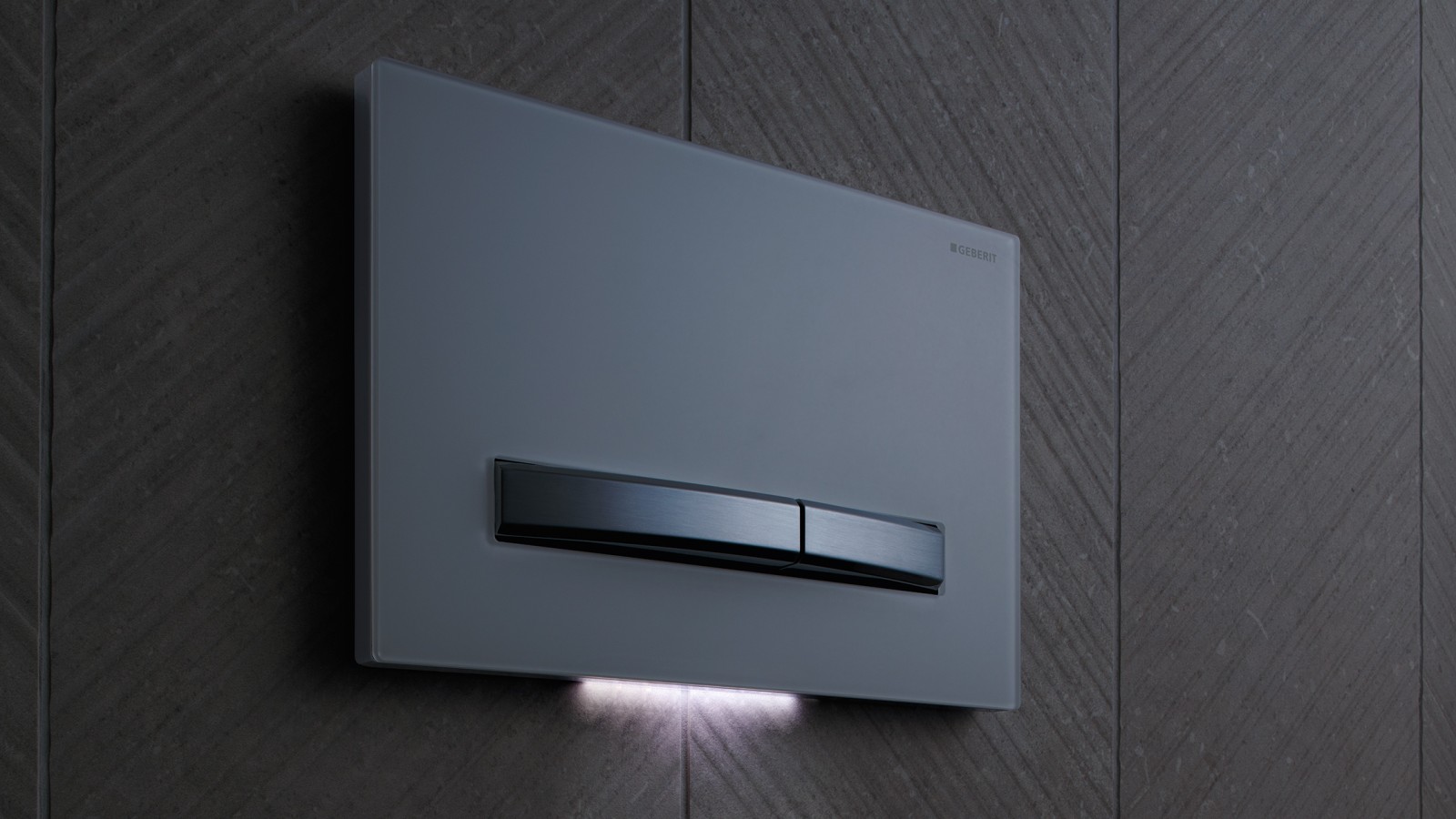 Geberit Betätigungsplatte Sigma50 mit Orientierungslicht