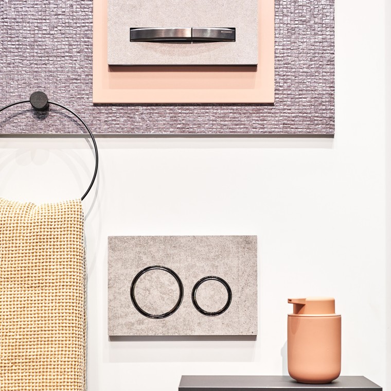 Materialmix im Bad sorgt für mehr Wohnlichkeit