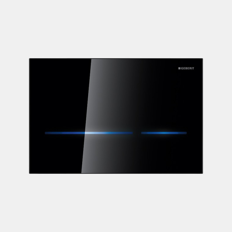 Geberit Betätigungsplatte Sigma80 – berührungslos Geberit Betätigungsplatte Sigma80 – berührungslos