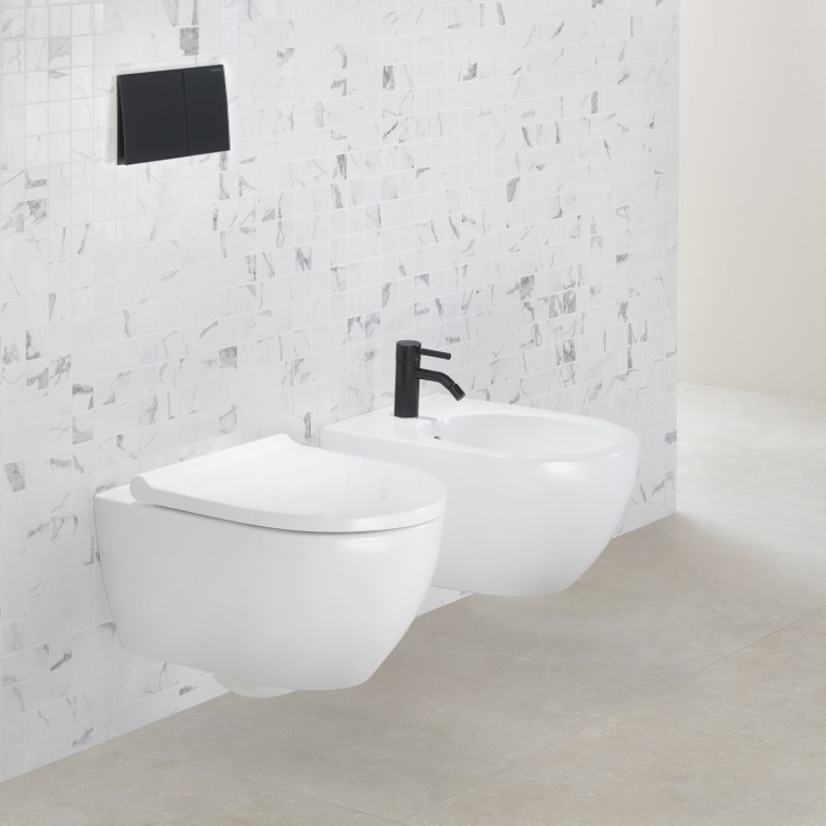 Geberit Acanto WC und Bidet Geberit Acanto WC und Bidet