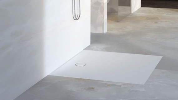 Geberit Setaplano Duschfläche flächenbündig eingebaut Geberit Setaplano Duschfläche flächenbündig eingebaut
