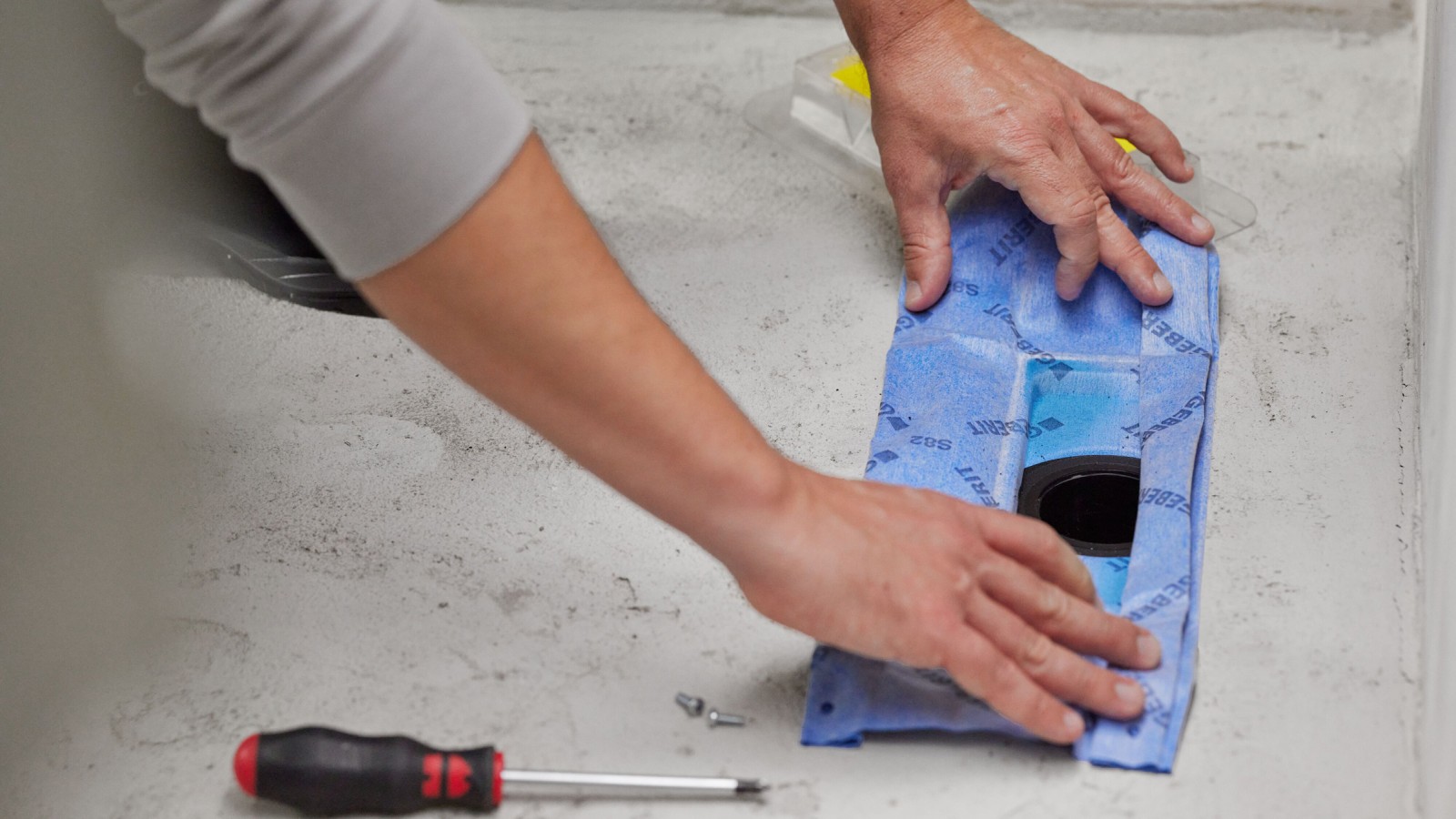 Abdichtung ab Werk angebracht Abdichtung ab Werk angebracht