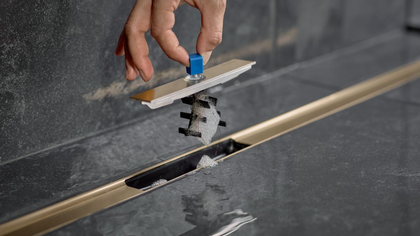 Geberit CleanLine80 in Champagner Geberit CleanLine80 in Champagner