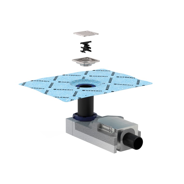 Geberit Rohbauset für CleanPoint Geberit Rohbauset für CleanPoint