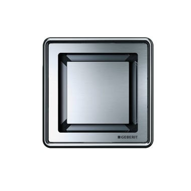 Die Designabdeckung des Duschbodenablaufs in quadratischer Ausführung Die Designabdeckung des Duschbodenablaufs in quadratischer Ausführung