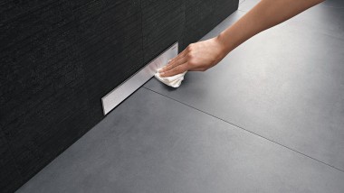 Geberit Wandablauf für bodenebene Duschen
