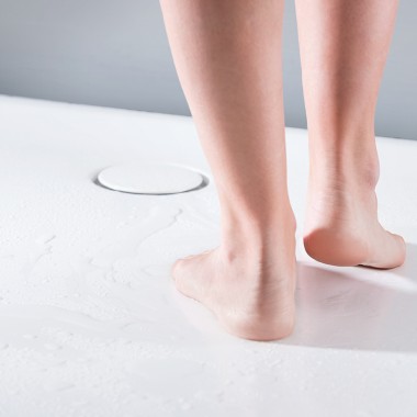 Walk-in-Dusche mit Duschfläche Geberit Setaplano Walk-in-Dusche mit Duschfläche Geberit Setaplano