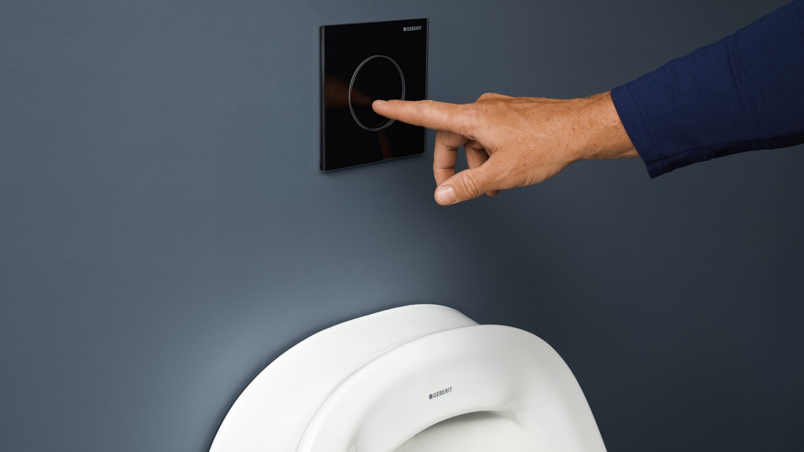 Geberit Urinalauslösung Typ 40 Round Geberit Urinalauslösung Typ 40 Round