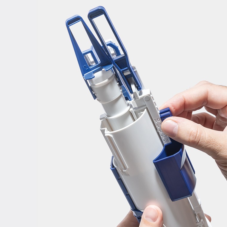 Vielseitig einstellbares Geberit Typ 212 Spülventil