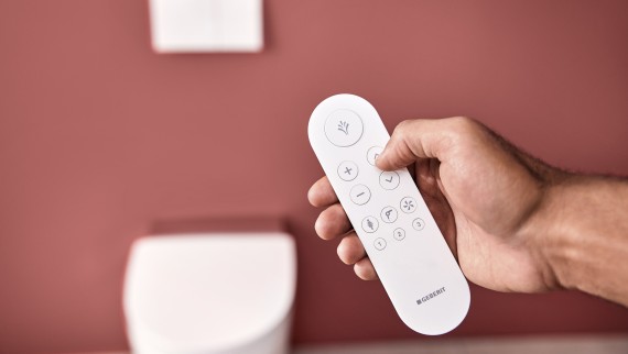Fernbedienung für Geberit AquaClean Mera Fernbedienung für Geberit AquaClean Mera