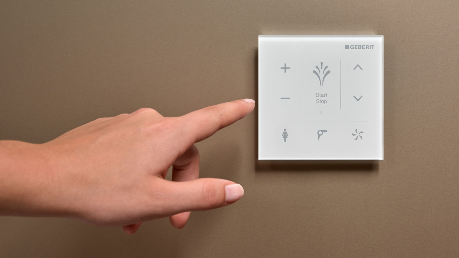 Kabelloses Wandbedienpanel