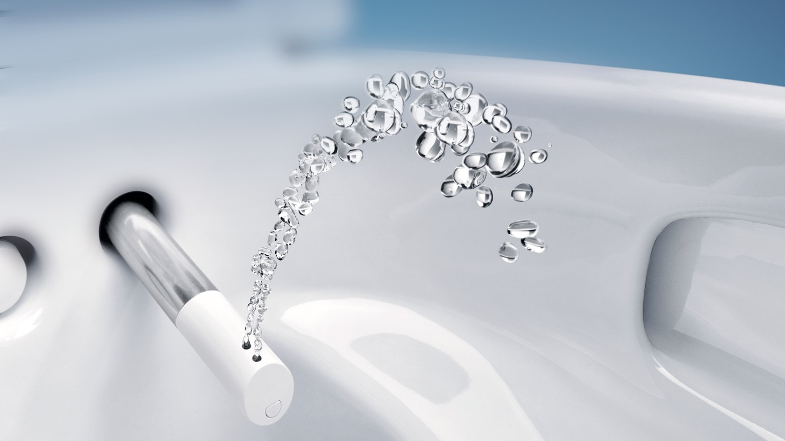 Geberit WhirlSpray-Duschtechnologie Geberit WhirlSpray-Duschtechnologie