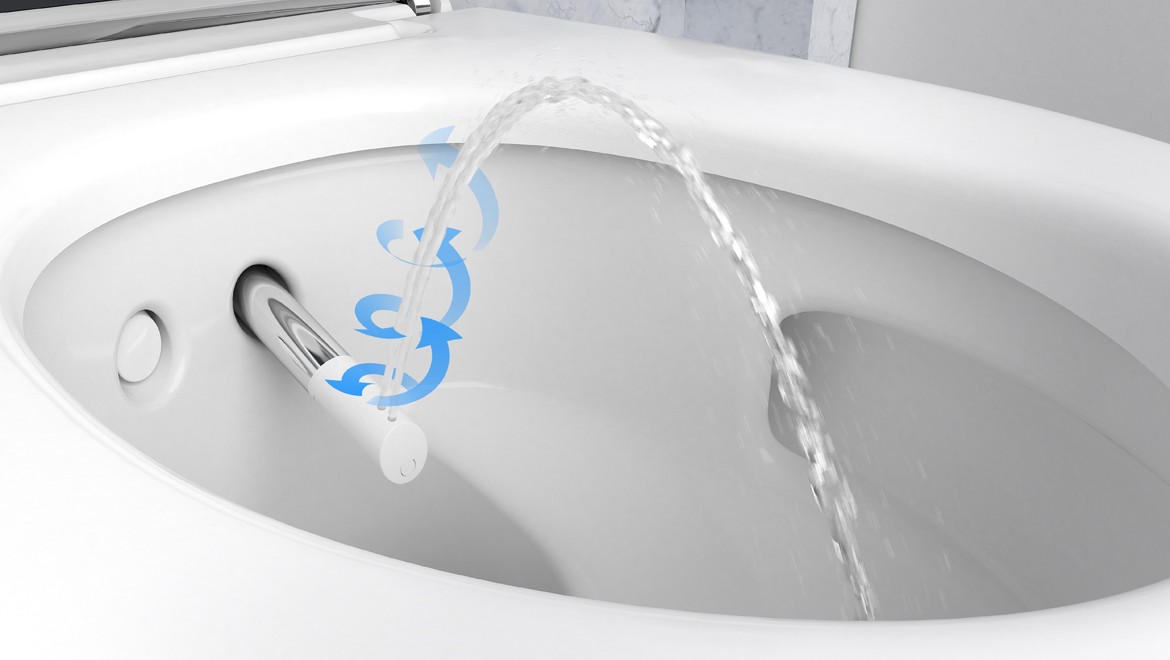 Geberit AquaClean Mera Comfort Whirlspray