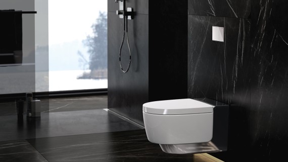 Dusch-WC Geberit AquaClean Mera Comfort für die optimale Intimpflege