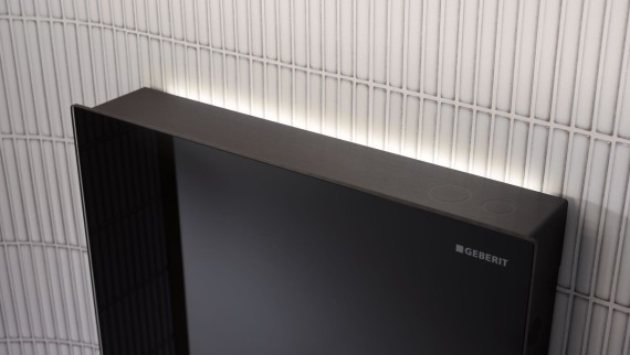 Geberit Monolith Plus mit Orientierungslicht Geberit Monolith Plus mit Orientierungslicht