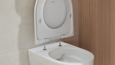 Geberit iCon WC mit Quick-Release-Funktion