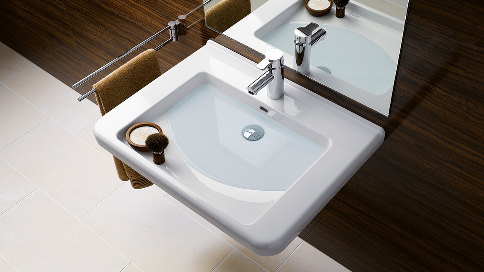 Geberit Renova Comfort Waschtisch