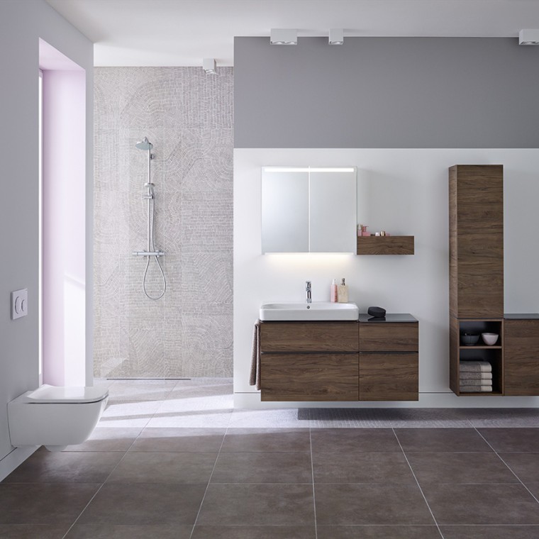 Badserie Geberit Smyle Badserie Geberit Smyle