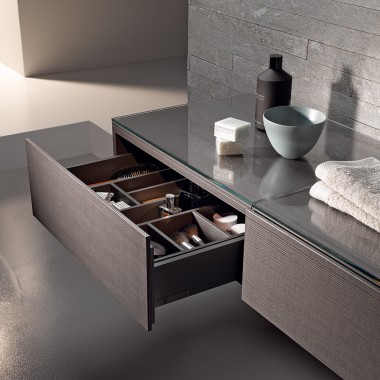 Geberit Xeno² Möbel mit offenem Auszug Geberit Xeno² Möbel mit offenem Auszug