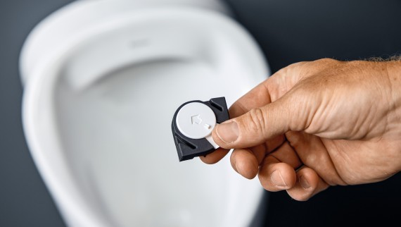 Spülverteiler für flächendeckende Ausspülung Spülverteiler für flächendeckende Ausspülung