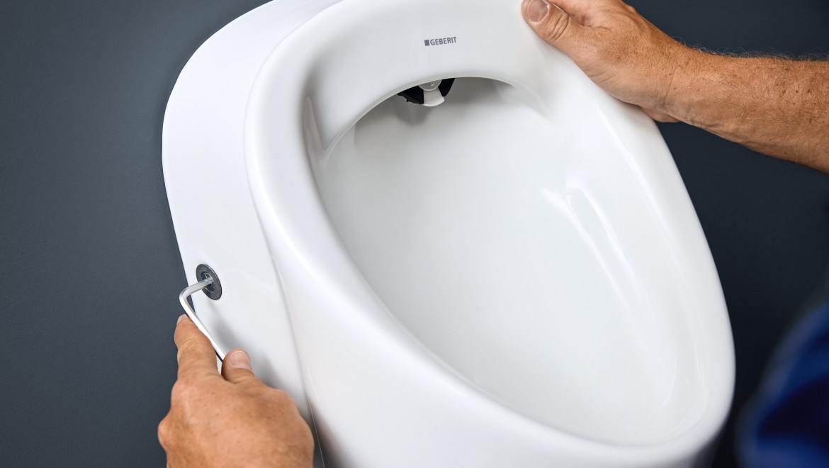 Spannende Geberit Urinal Drckerplatte Fotos