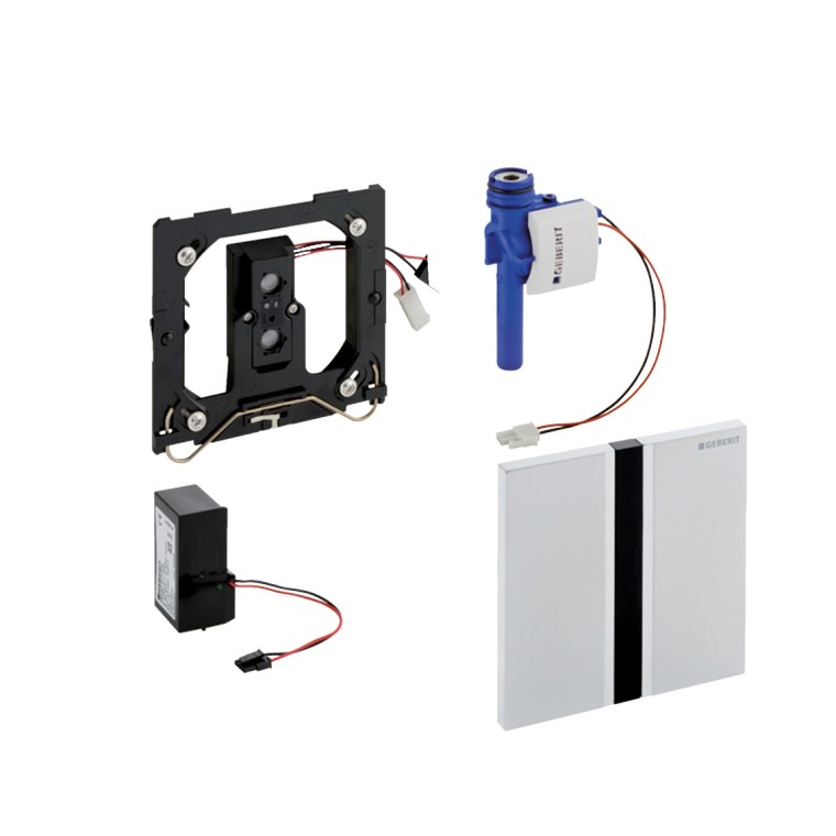 Berührungslose Urinalsteuerung für Netzbetrieb Berührungslose Urinalsteuerung für Netzbetrieb