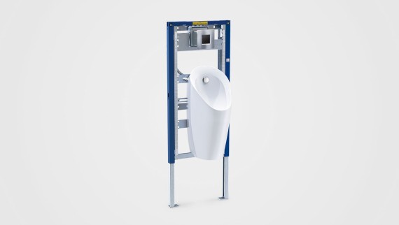 Installationssystem Geberit Duofix für die Unterputz-Urinalsteuerung Installationssystem Geberit Duofix für die Unterputz-Urinalsteuerung