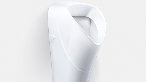 Geberit Renova Urinal trigonal Geberit Renova Urinal trigonal