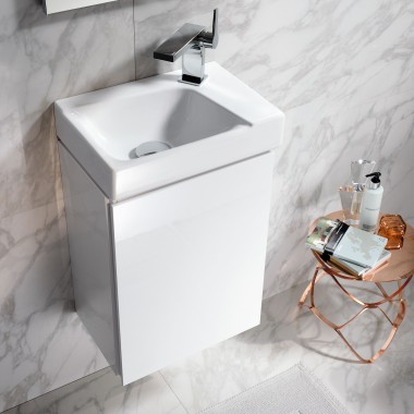 Kleines Geberit Xeno² Waschbecken
