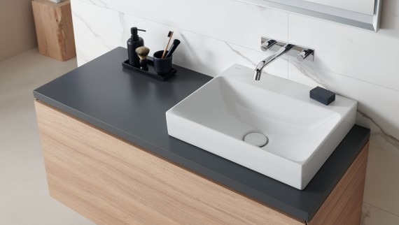 Geberit ONE Aufsatzwaschbecken mit Unterschrank Geberit ONE Aufsatzwaschbecken mit Unterschrank
