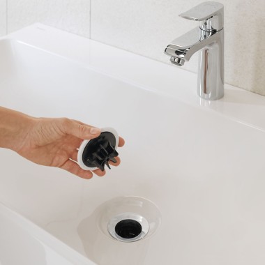 Geberit ONE Waschbecken mit Kammeinsatz Geberit ONE Waschbecken mit Kammeinsatz