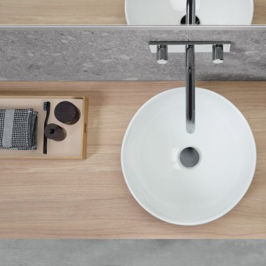 Geberit VariForm Aufsatzwaschtisch rund Geberit VariForm Aufsatzwaschtisch rund