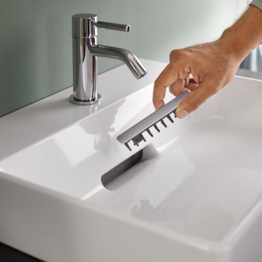 Geberit ONE mit CleanDrain-Waschtischablauf Geberit ONE mit CleanDrain-Waschtischablauf