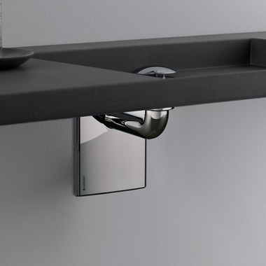 Geberit Raumsparsiphon für Waschtische Geberit Raumsparsiphon für Waschtische