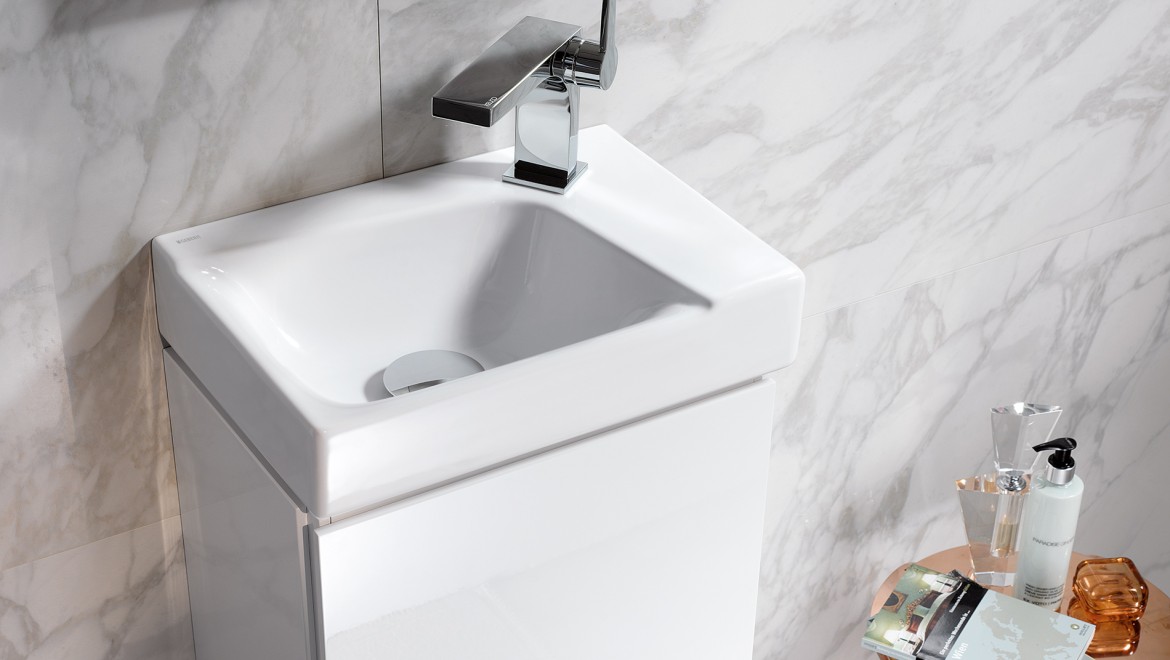 Geberit Xeno² Handwaschbecken Geberit Xeno² Handwaschbecken
