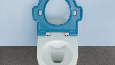 Geberit Bambini Stand WC mit Rimfree®