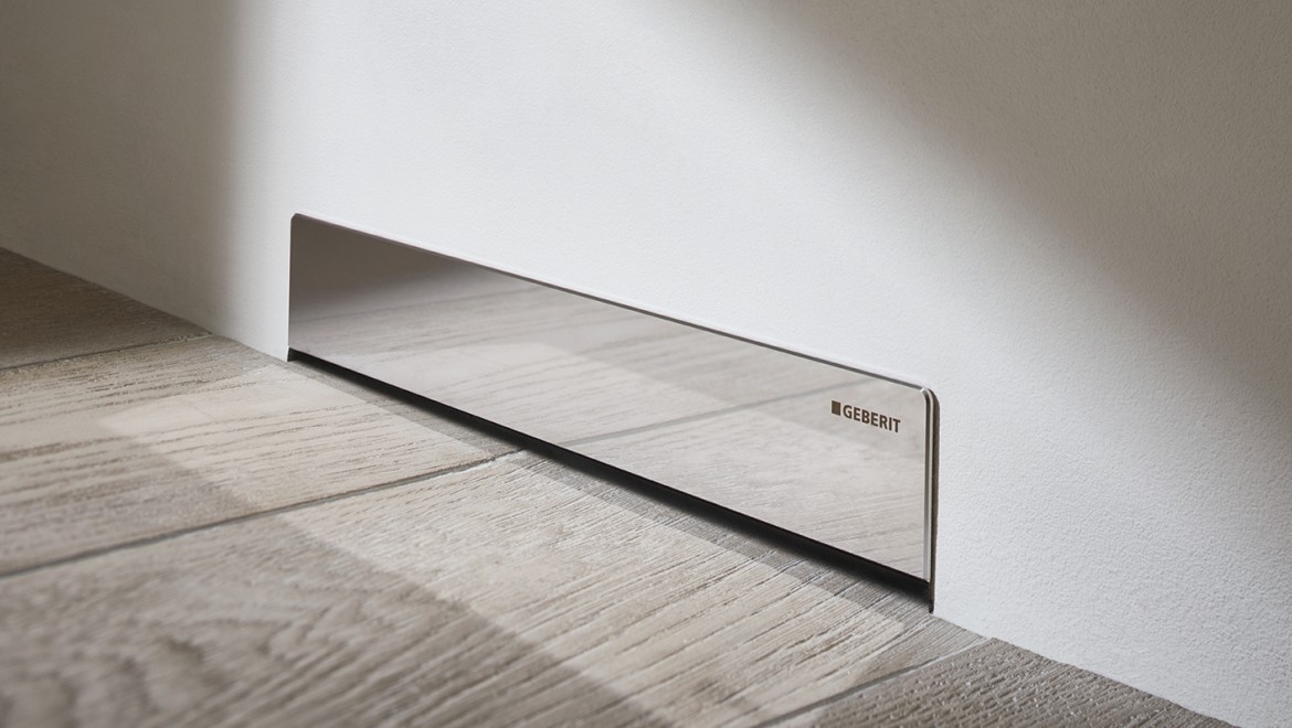 Geberit Wandablauf für bodenebene Duschen Geberit Wandablauf für bodenebene Duschen